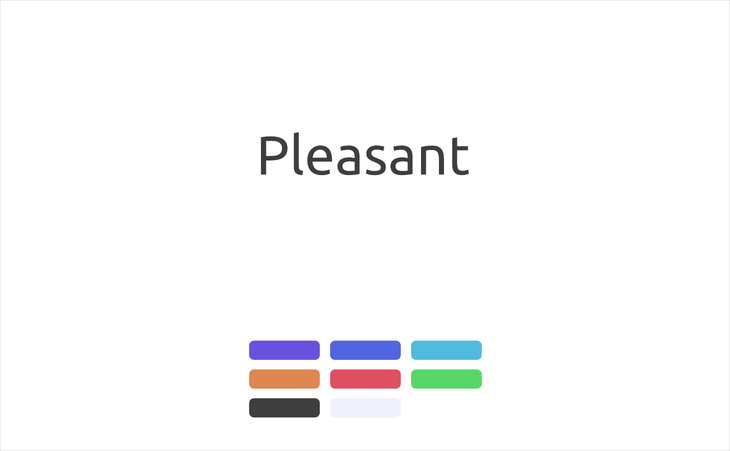 Pleasant