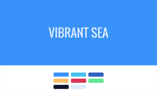 Vibrant Sea